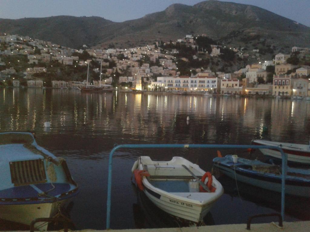 Nikolitsi Studios Symi Exterior photo